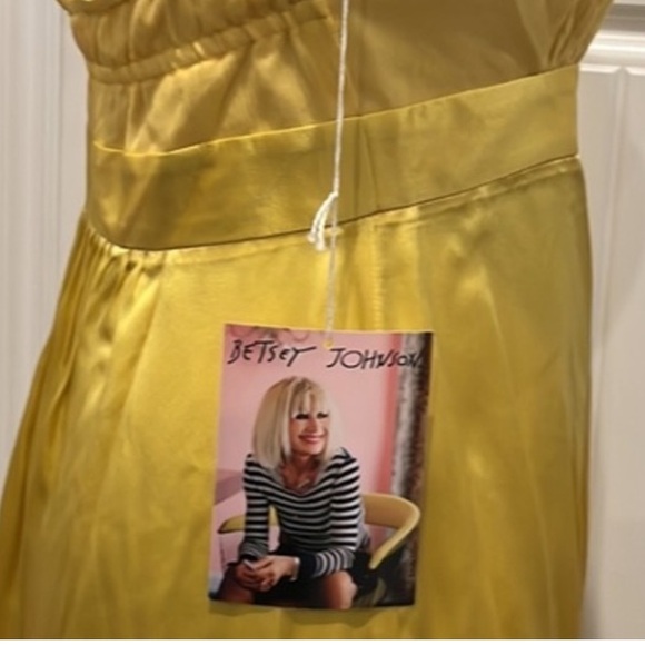 Betsey Johnson Vintage Silk Here Comes The Sun Dress - Picture 8 of 17